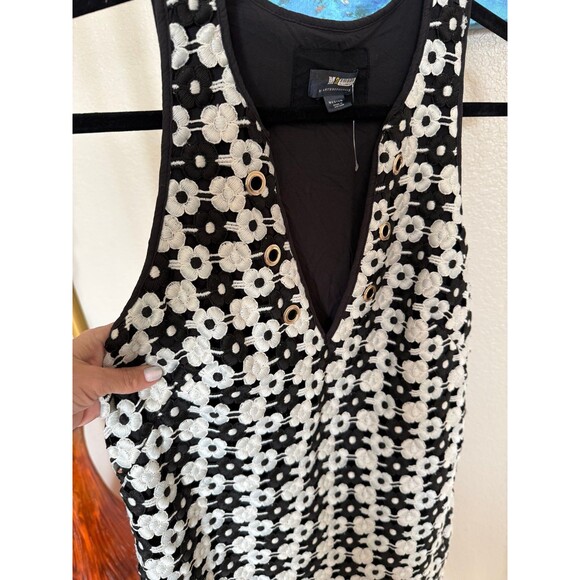 Maeve Anthropologie Crochet Shift Dress M - Picture 4 of 6